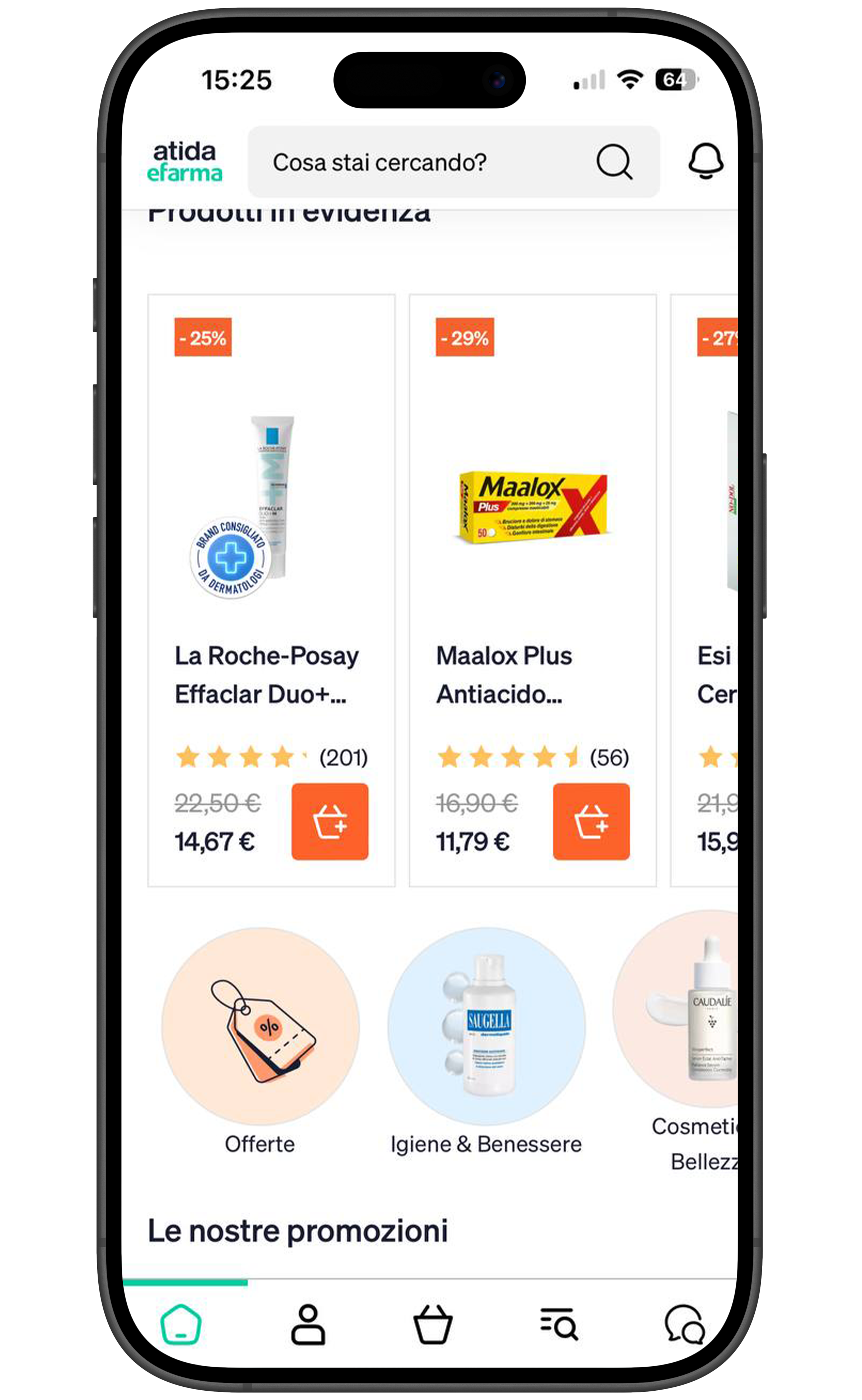 App Atida eFarma schermata 3
