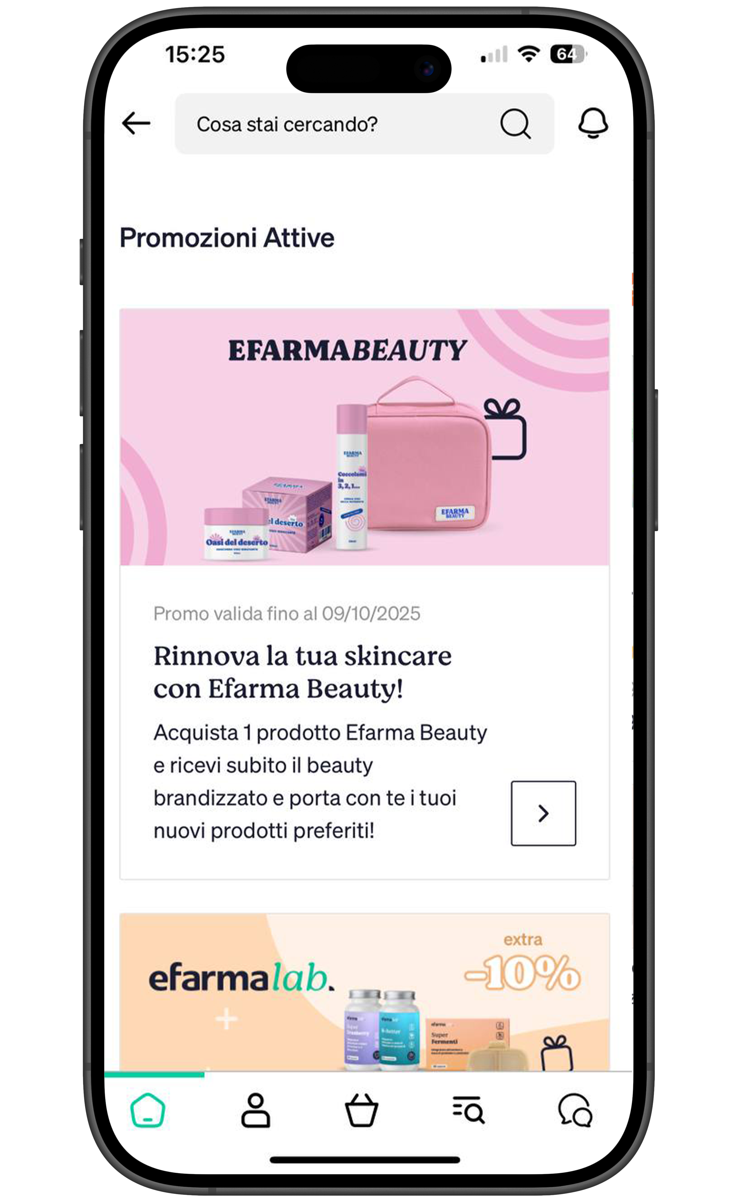 App Atida eFarma schermata 1
